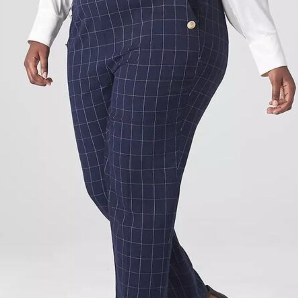 Lane Bryant relaxed straight pant